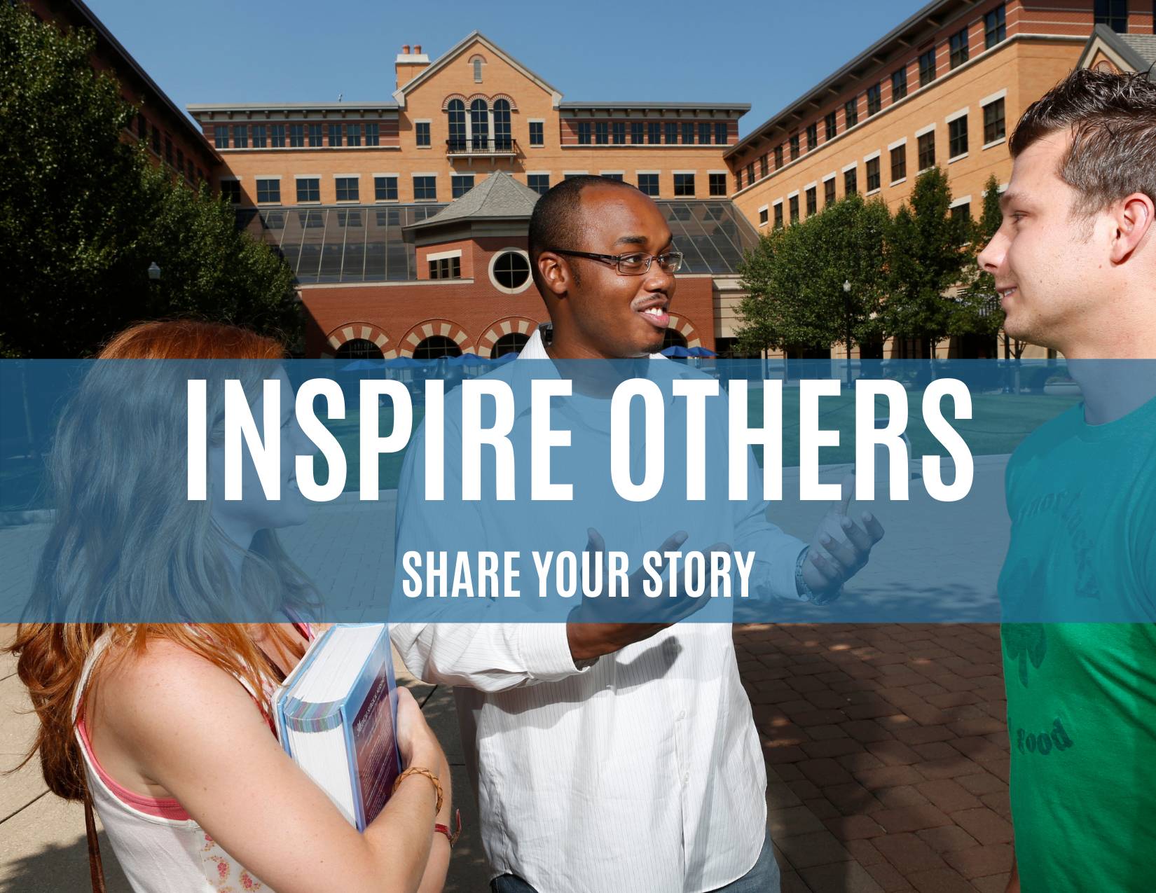 Inspire others, share your story